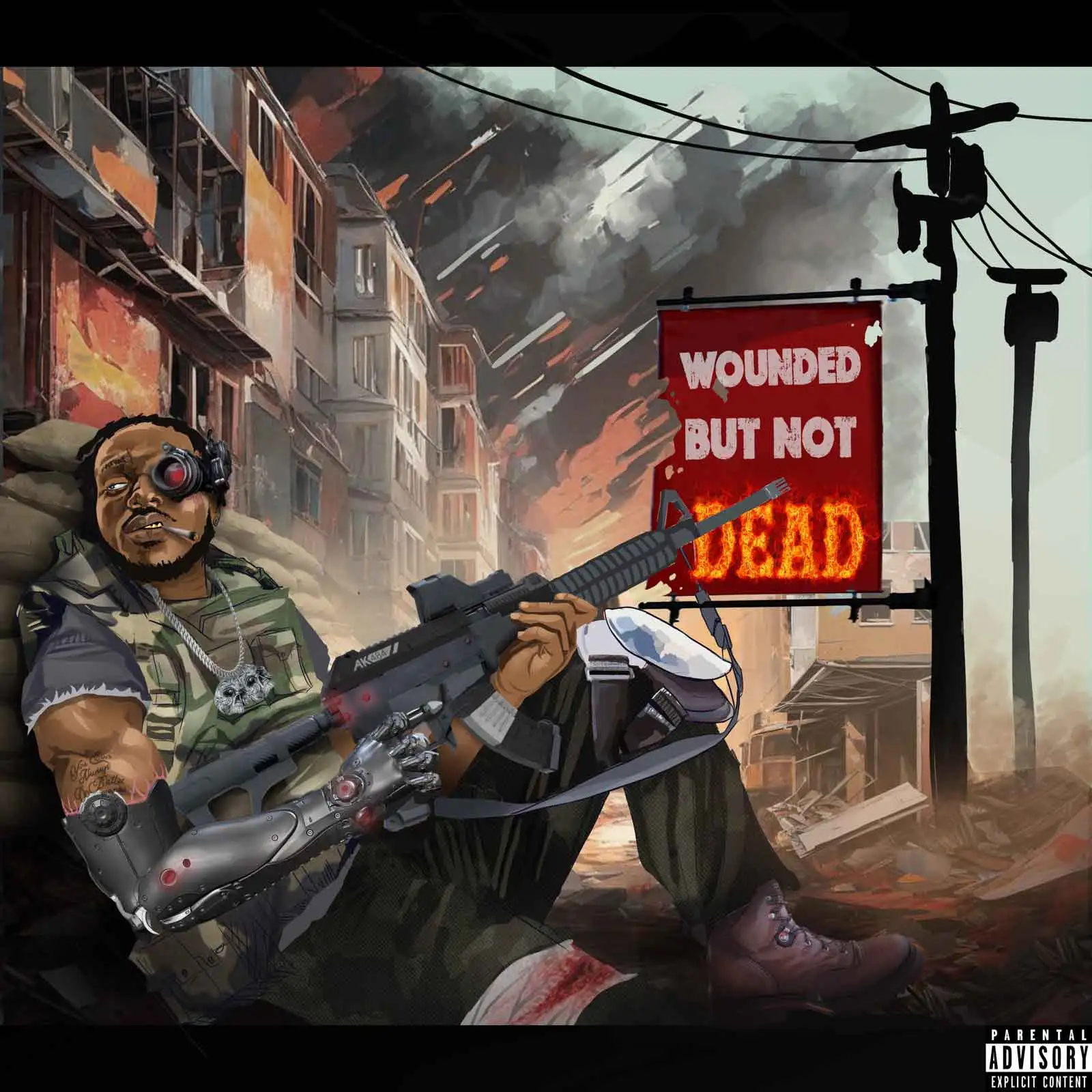 Davolee – WOUNDED BUT NOT DEAD (EP)