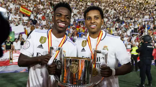 How Barcelona nearly signed Vinicius Junior and Rodrygo