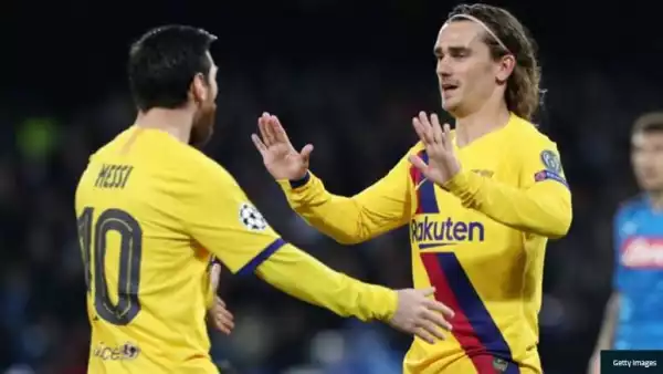 Lionel Messi Was Angry I Refused To Join Barcelona – Griezmann