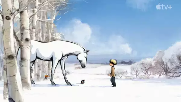 The Boy, the Mole, the Fox and the Horse Trailer Previews Apple TV+ Animated Short