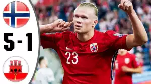 Norway vs Gibraltar 5 - 1 (2022 World Cup Qualifiers Goals & Highlights)