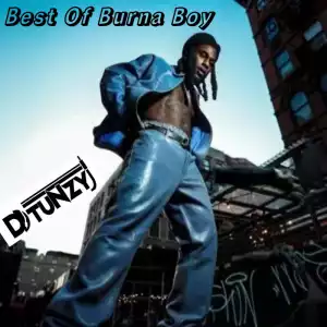 Dj Tunzy – Best Of Burna Boy Mixtape