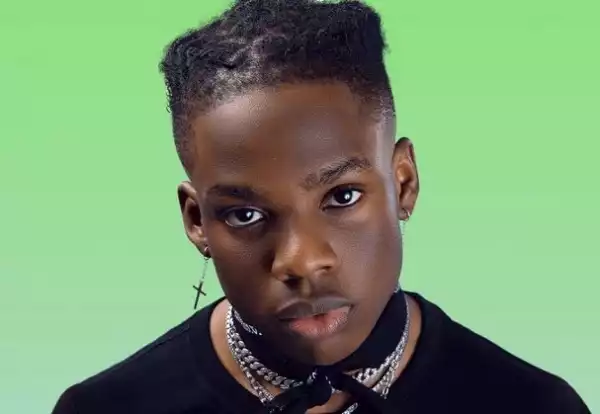 I Go Everywhere With A Mobile Studio — Singer, Rema Opens Up