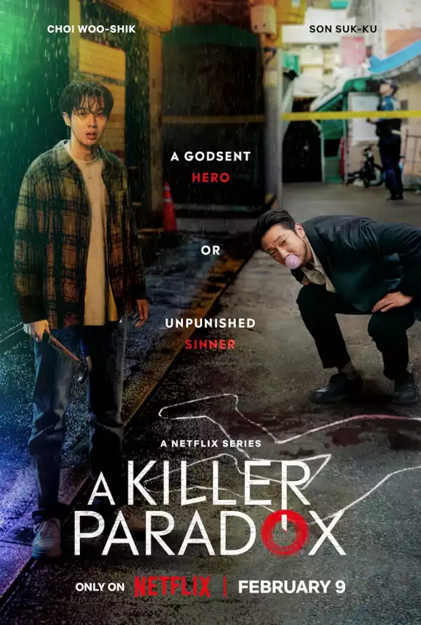 A Killer Paradox (2023) [Korean] (TV series)