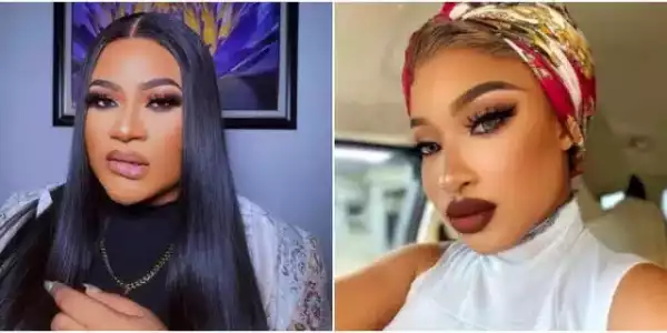 Tonto Dikeh Reacts As Nkechi Blessing Calls Out Producers Who Deny Actors Role Due to Beef