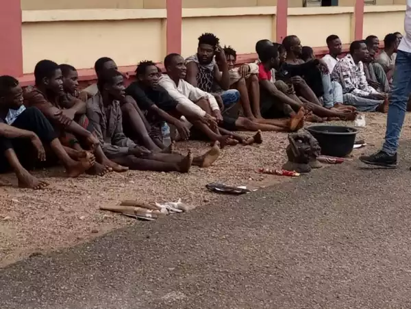 Police Parade 42 Suspects For Murder, Cultism In Ogun State