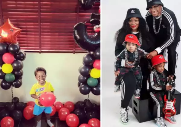 OAP Toolz Celebrate Her First Son As He Turns 3