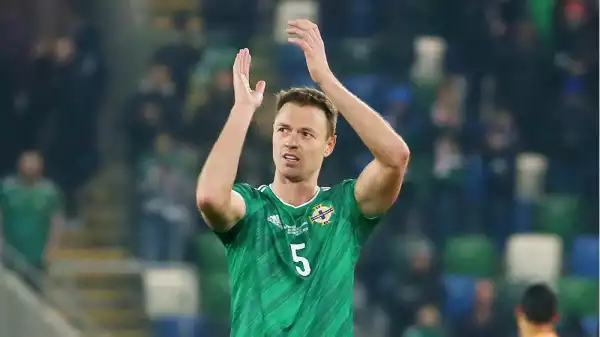 Northern Ireland Defender Jonny Evans Is Expected To Be Fit To Face Bosnia-Herzegovina