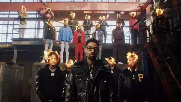 PnB Rock - Rose Gold Ft. King Von (Video)