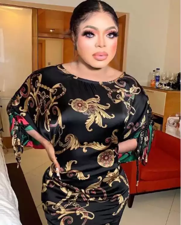 Crossdresser, Bobrisky Shows Off Newly Acquired iPhone 13 (Video)