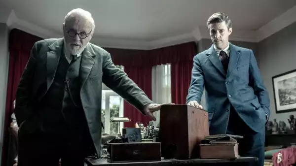 Freud’s Last Session Teaser Trailer: Anthony Hopkins & Matthew Goode Debate God