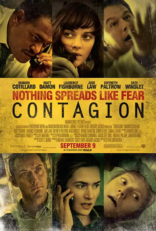 Contagion (2011) [Movie About the Virus]