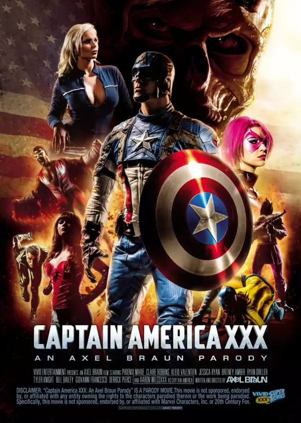 Captain Marvel XXX (2019) An Axel Braun Parody (+18 Sex Scenes)