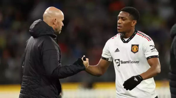 Anthony Martial and Diogo Dalot injury latest ahead of Arsenal clash