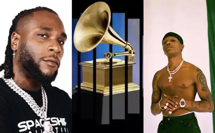 GRAMMY 2022!! The Reason Why Ballon D’or Boys (Wizkid and Burnaboy) Came Back Home With Nothing
