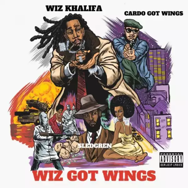 Wiz Khalifa, Sledgren & Cardo - 2 Stoned For TV Ft. Curren$y
