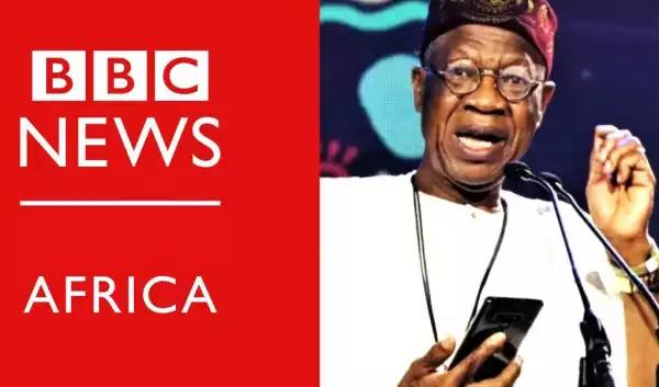 BBC Slams FG, Promises To Release More Documentaries On Insecurity