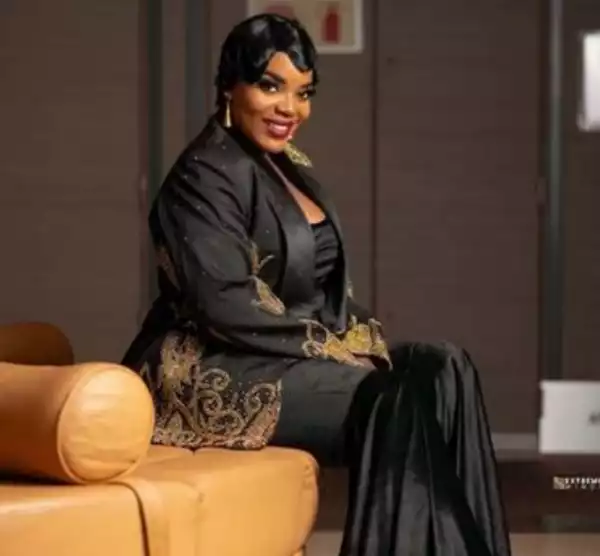 Nollywood Actress, Empress Njamah Flaunts Diamond Ring To Announce Engagement (Video)