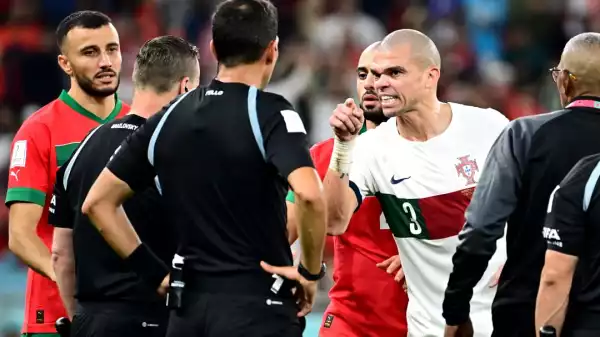Portugal stars fume at referee after Morocco defeat