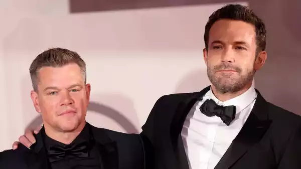 Ben Affleck & Matt Damon Reunite for Biopic About Jordan Sneaker Deal