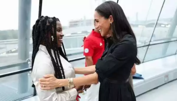 You’re My Nigerian Sister - Duchess of Sussex, Meghan Markle Tells Nigerian Athlete In Germany