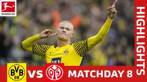 Borussia Dortmund vs Mainz 3 - 1 (Bundesliga2021 Goals & Highlights)