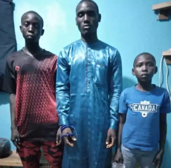 Update: Missing 9-year-old Boy Reunited With Parents In Nasarawa
