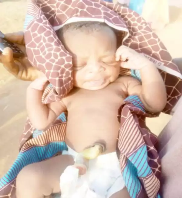 Newborn Baby Abandoned Near Uncompleted Building In Kaduna