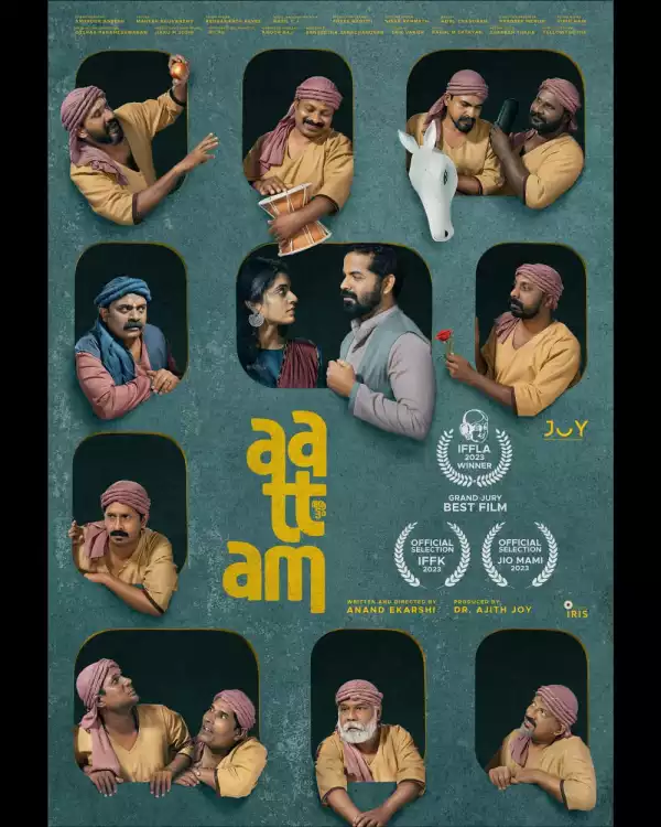 Aattam (2023) [Malayalam]