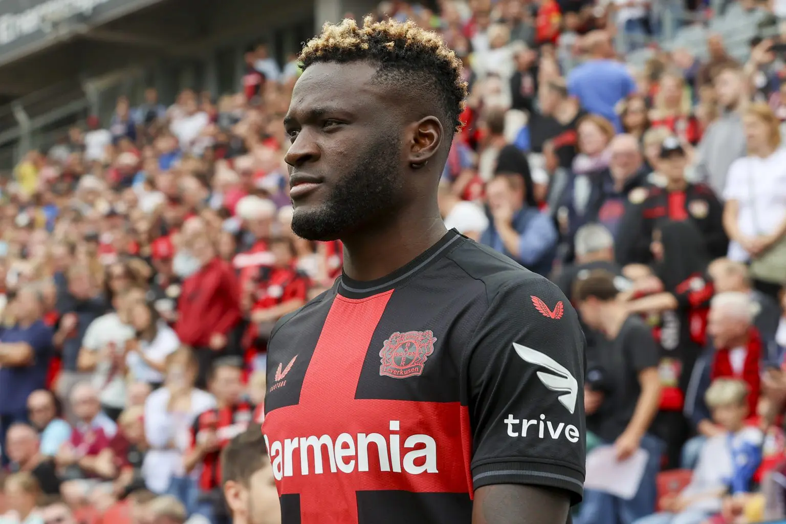 Bundesliga: Boniface targets fourth consecutive Rookie of the Month award