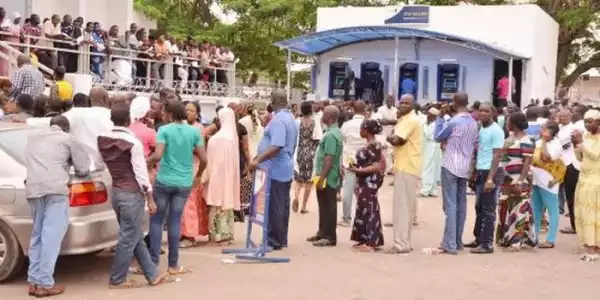 Nigerians React As POS Stand Is Spotted Inside A Popular Bank