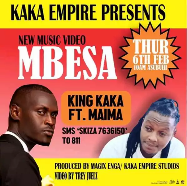 King Kaka – Mbesa ft. Maima