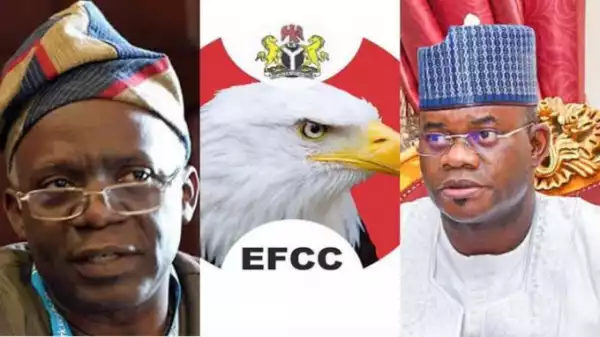 EFCC Didn’t Breach Kogi High Court Order By Seeking Arrest Of Ex-Governor Yahaya Bello, Says Falana
