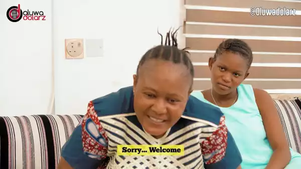Oluwadolarz - The Visitor (Comedy Video)