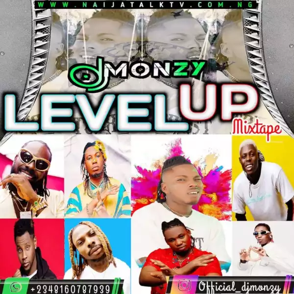 DJ Monzy – Level Up Mix