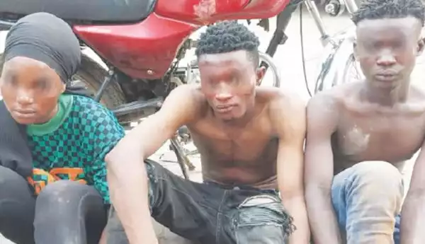 Three Arrested For Attempted Murder In Ogun