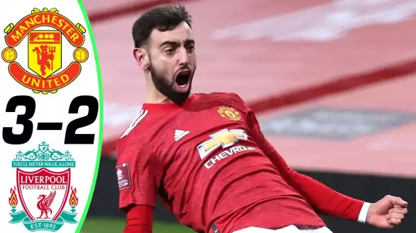 Manchester United vs Liverpool 3 - 2 (FA CUP   Goals & Highlights 2021)