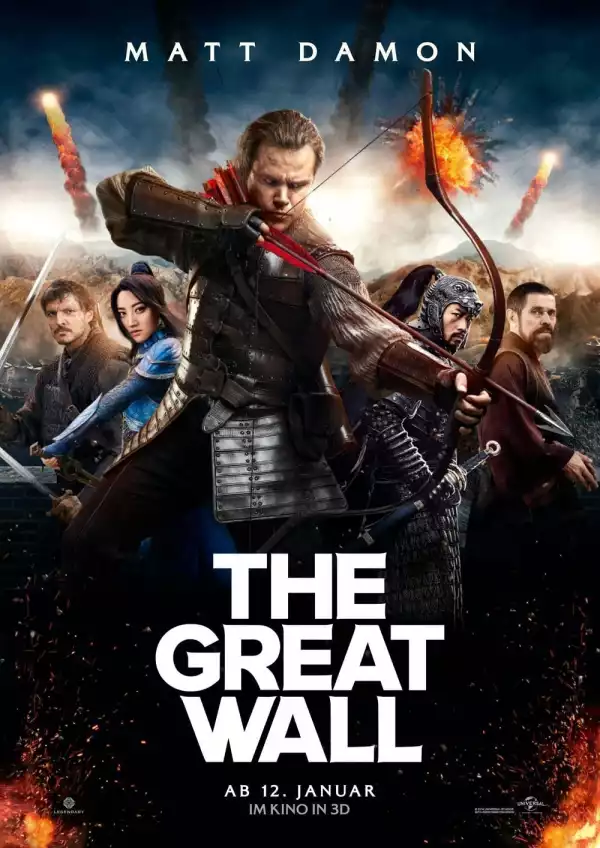 The Great Wall (2016)