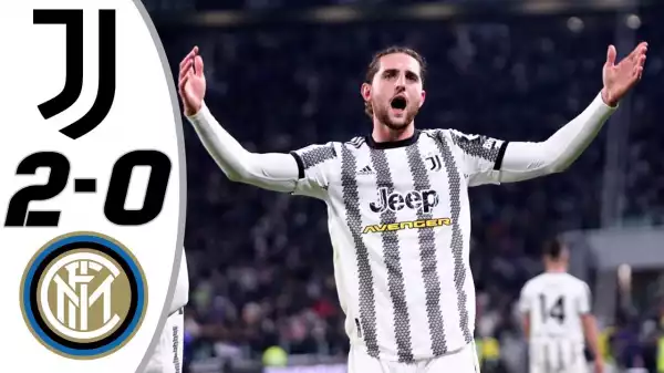 Juventus vs Inter 2 - 0 (Serie A 2022 Goals & Highlights)