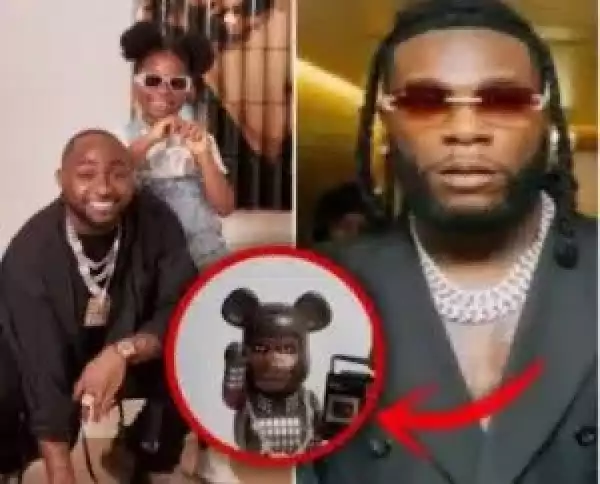 Fans Drag Davido For Gifting Daughter, Imade ‘Odogwu’ As Toy On 7th Birthday