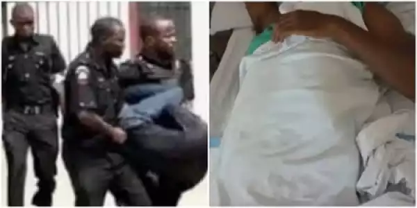 Young Man Who Recently Returned From US Lands In Hospital After Police Assaulted Him in Oyo