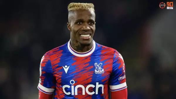 Wilfried Zaha considering options after Crystal Palace contract expires