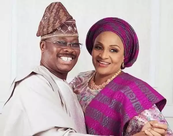 Former Oyo State Gov, Ajimobi Battles Covid-19 On Hospital Bed, Wife Also ill
