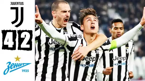 Juventus vs Zenit 4 - 2 (Champions League 2021 Goals & Highlights)