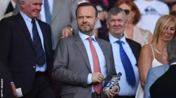 SHOCK AS Manchester United Executive Vice-Chairman Ed Woodward Is Leaving The Club