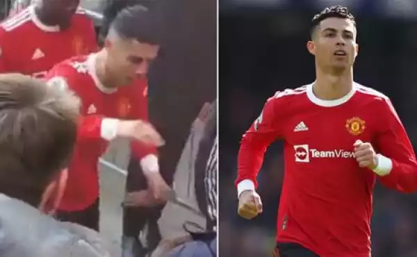 Update: 14-year-old Autistic Fan Whose Phone Was Smashed By Cristiano Ronaldo Refuses To Meet The Man United Star