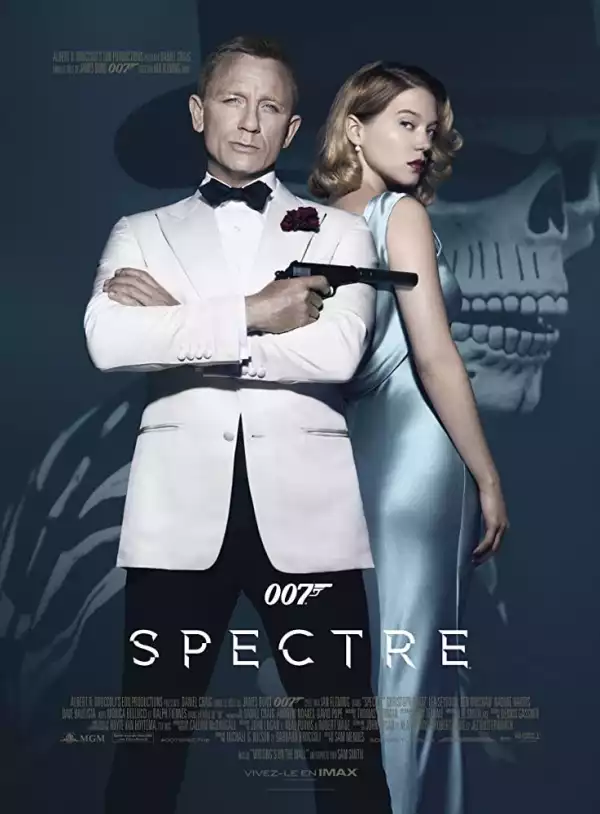 James Bond Spectre (2015)