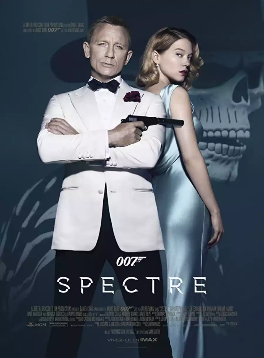 Movie: James Bond Spectre (2015) (Download Mp4)