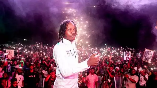 A Fan Was stabbed as Naira Marley performs At The 02 Arena In London