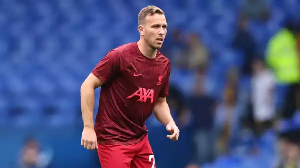 Liverpool midfielder Arthur set to miss up to four months